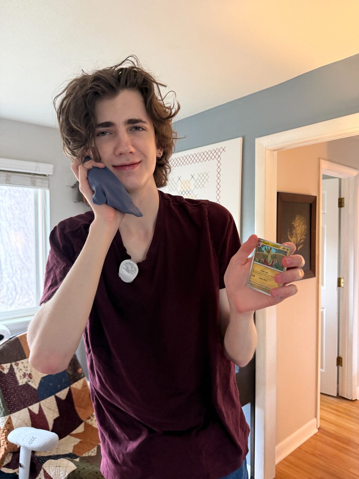 Ice and Pokemon were the best treatment