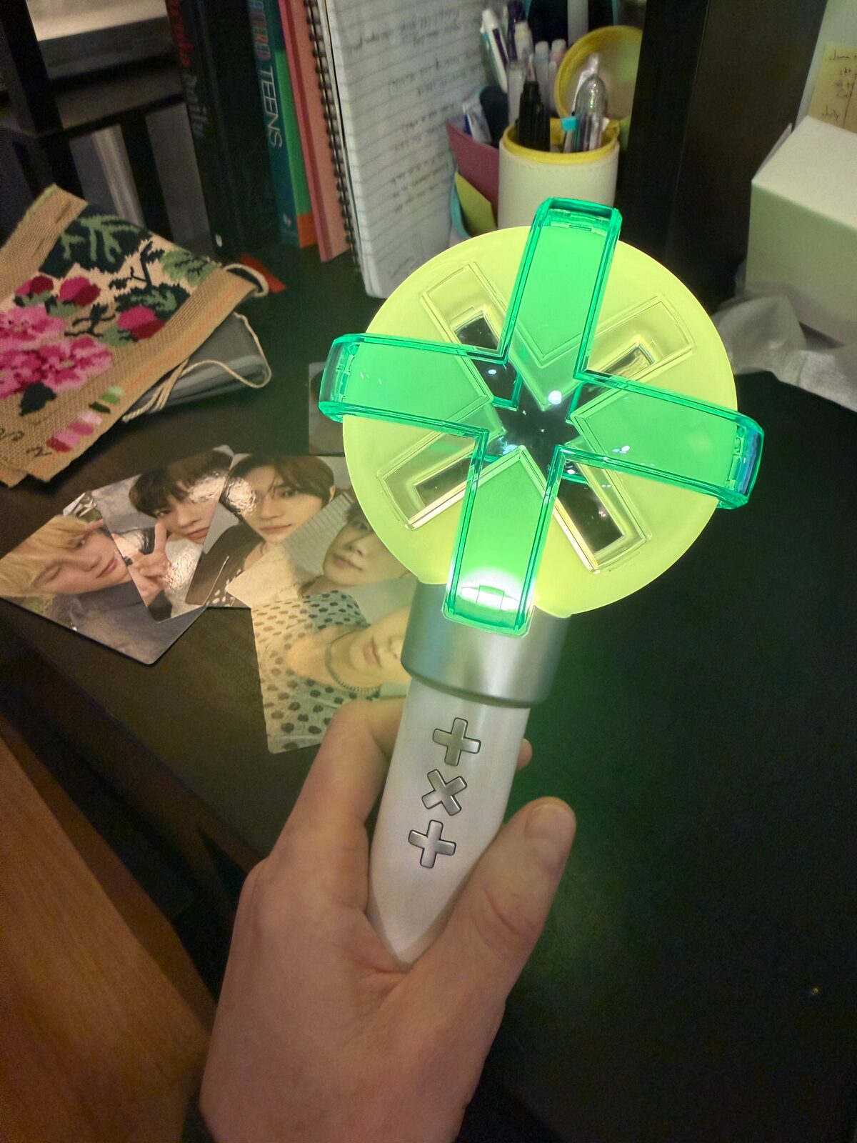 New lightstick for KCON!