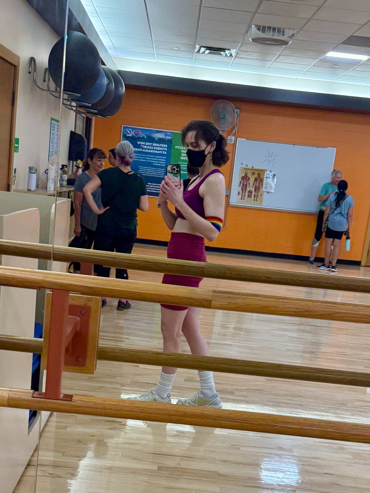 Too hot for shirts or pants in summer