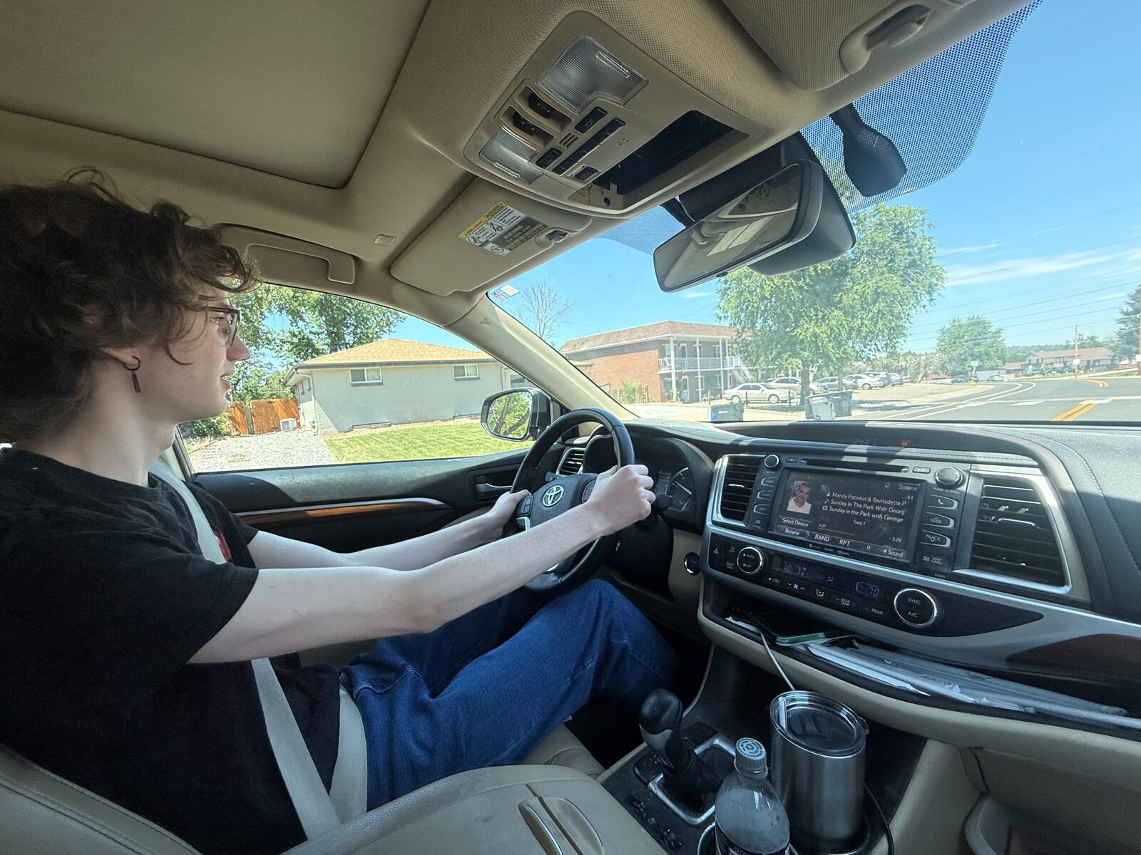 Driving practice