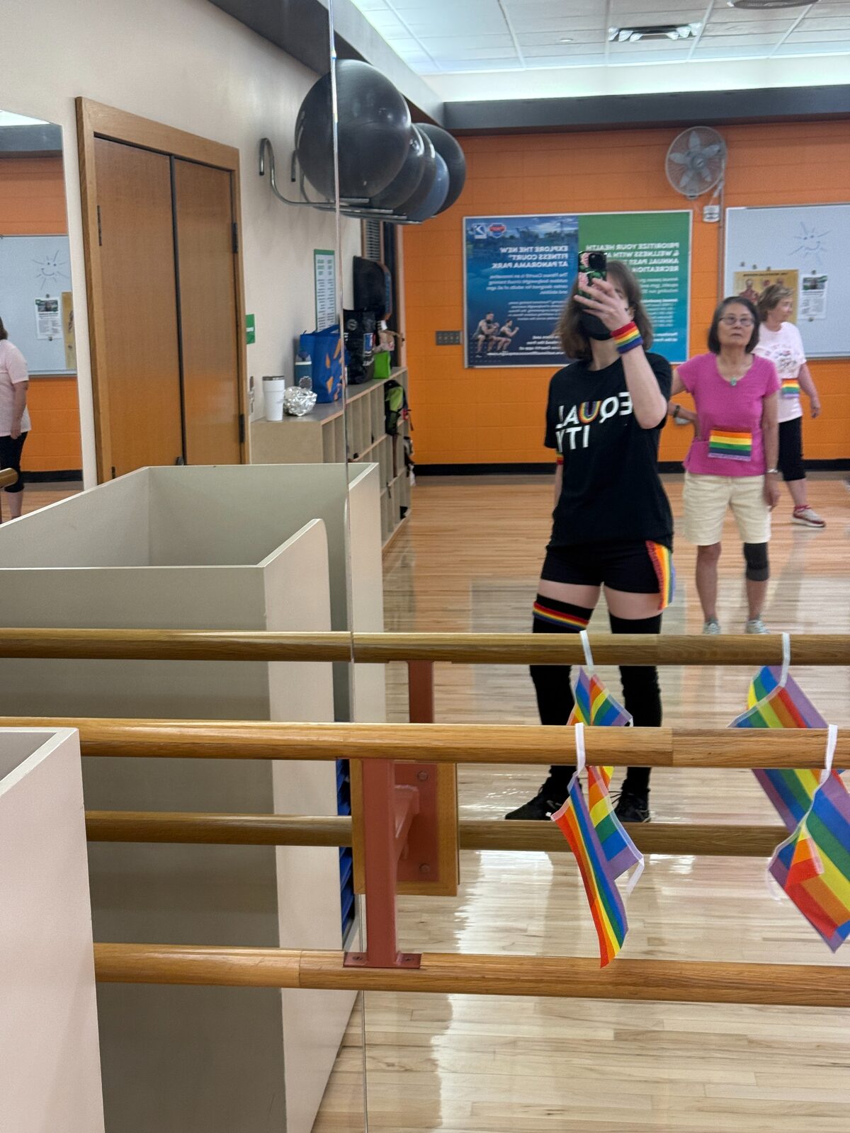 Pride class was popping
