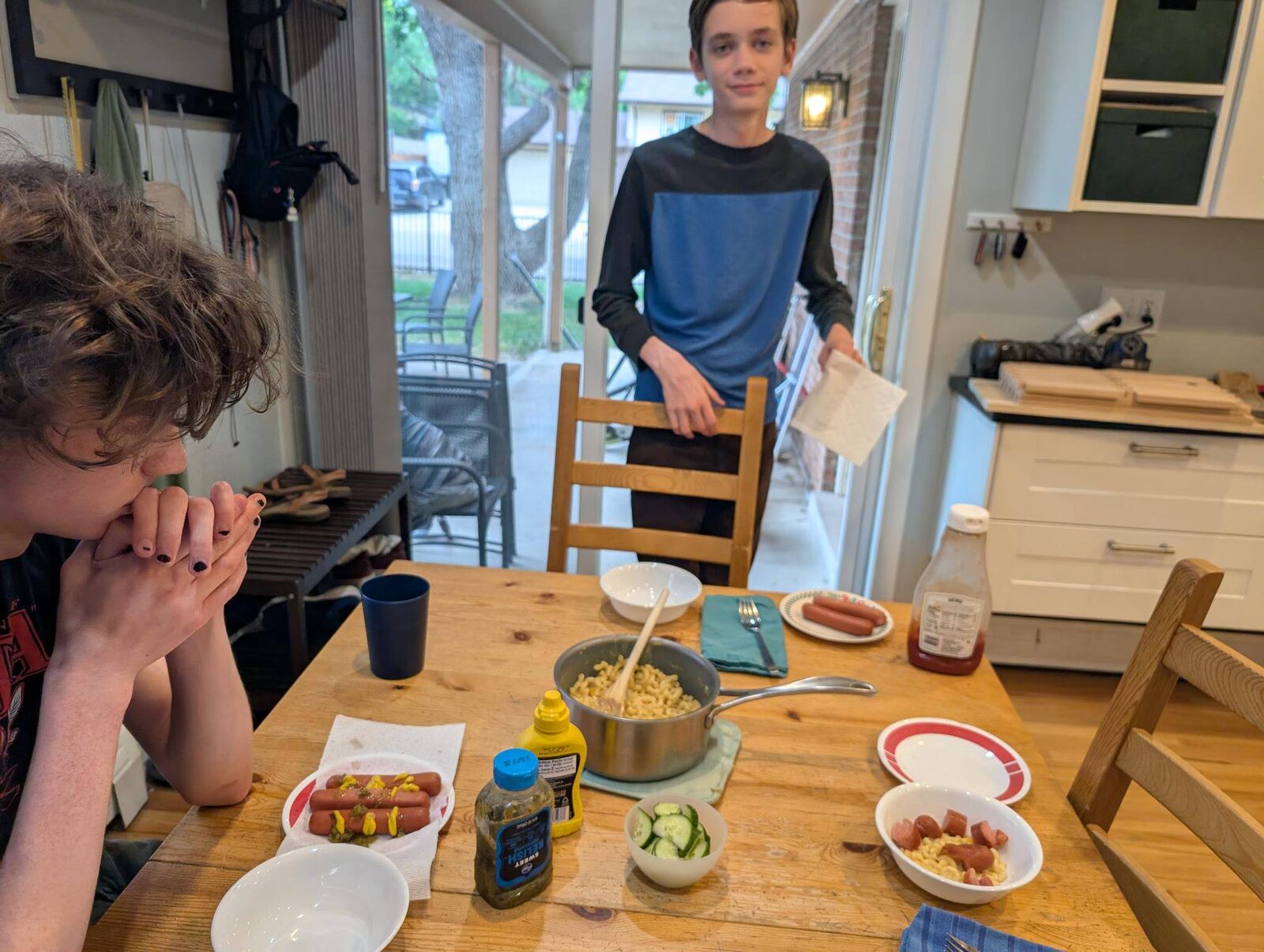 Dad Dinner comes in two forms: Vintage Americana