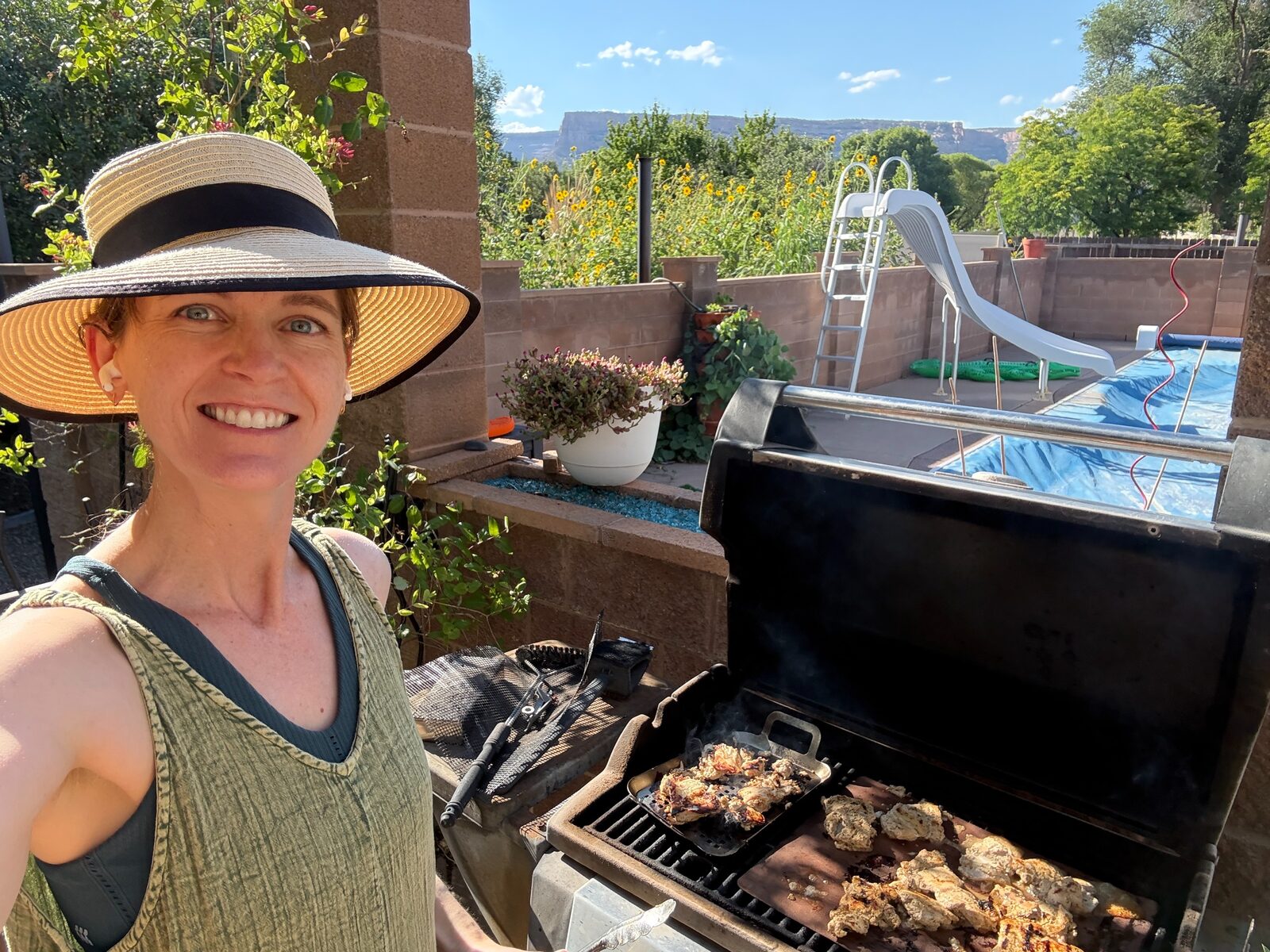 Shawarma on the grill is better than at home!