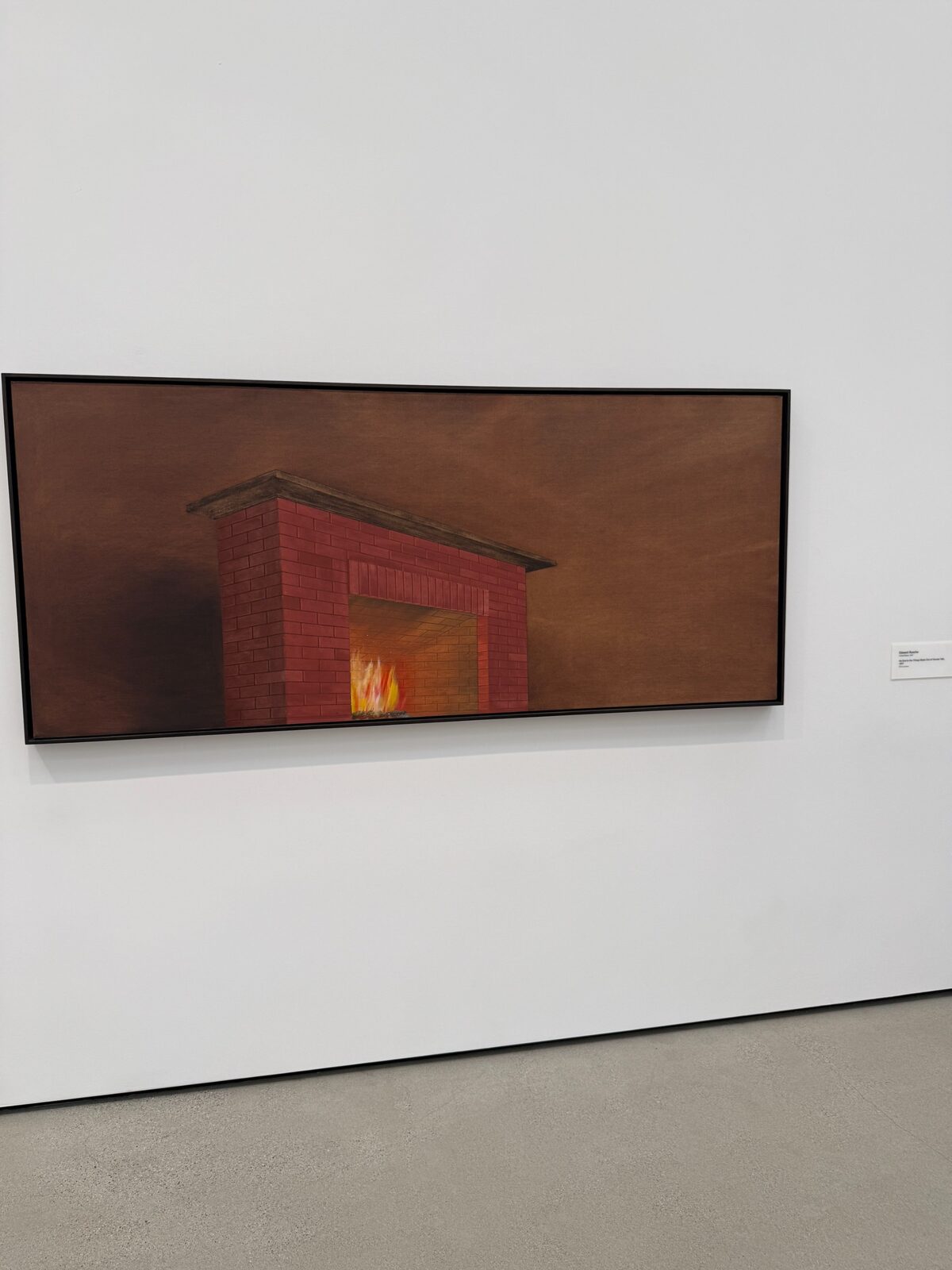 No End to the Things Made Out of Human Talk by Ed Ruscha