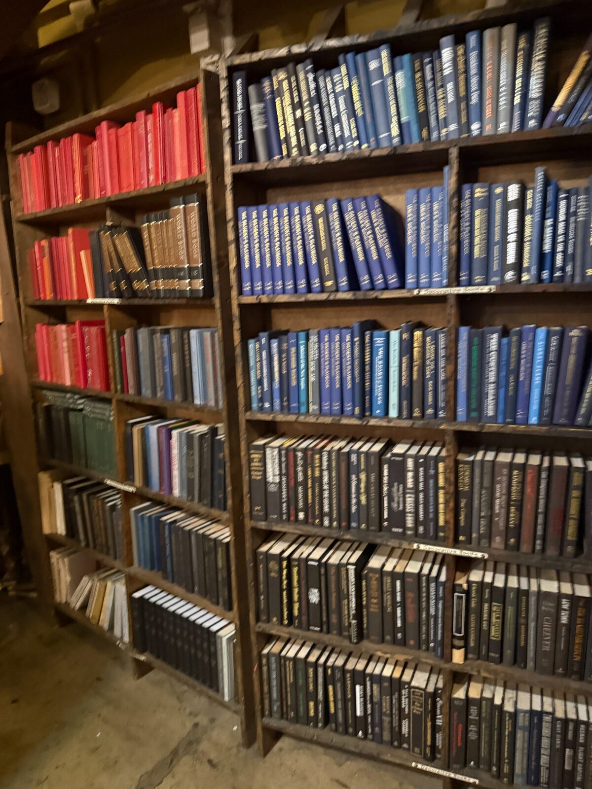 "Decorative books" for sale by color
