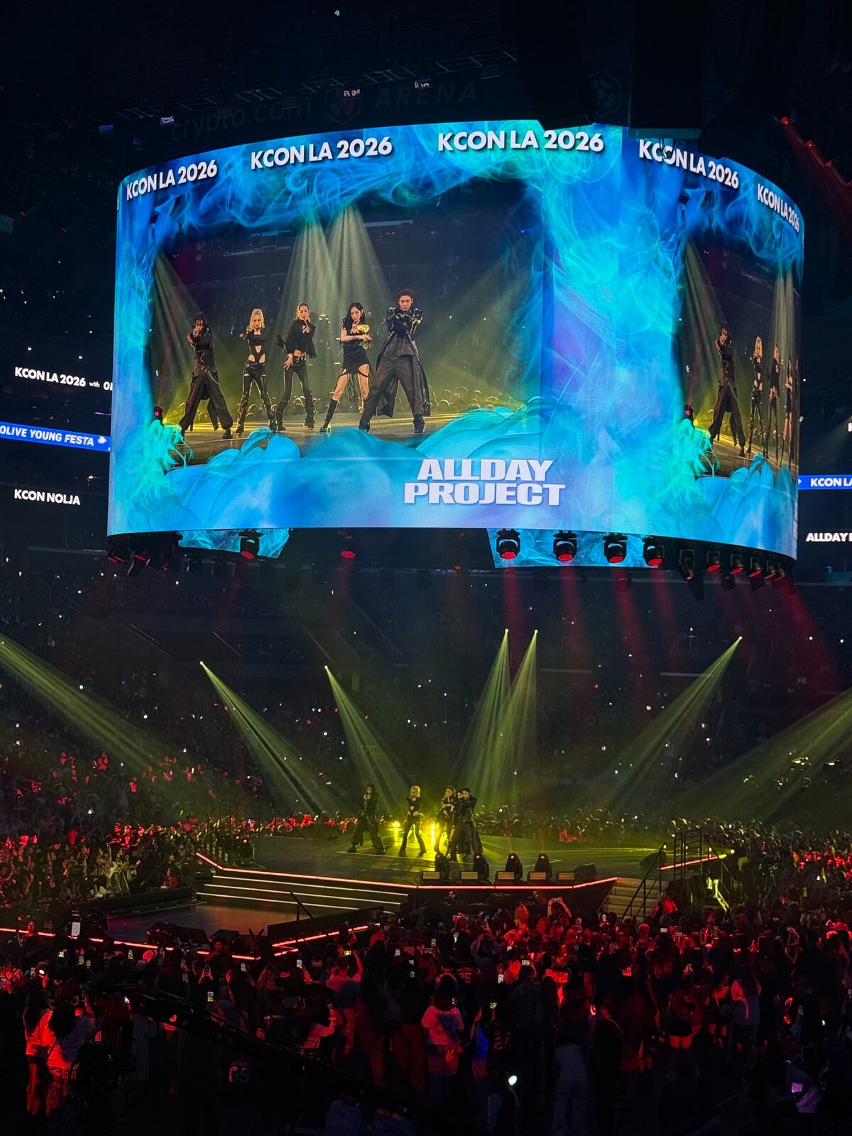 AllDay Project is a co-ed dance and rap group.