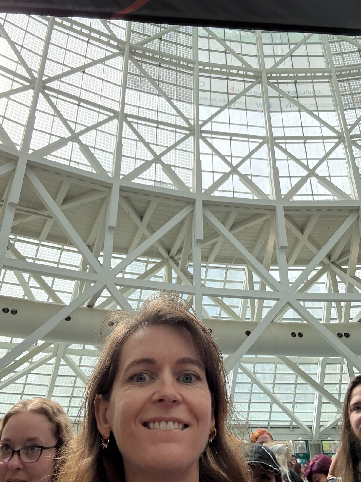 I'm in! Indoor wait time