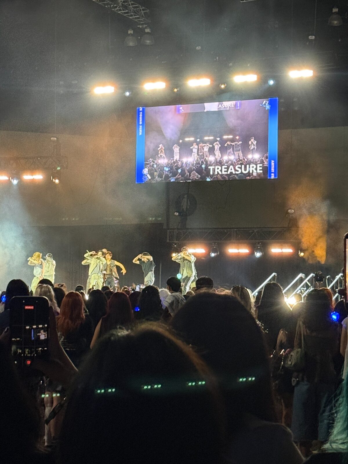 Treasure!! I'm a casual fan of this group from the YG label.