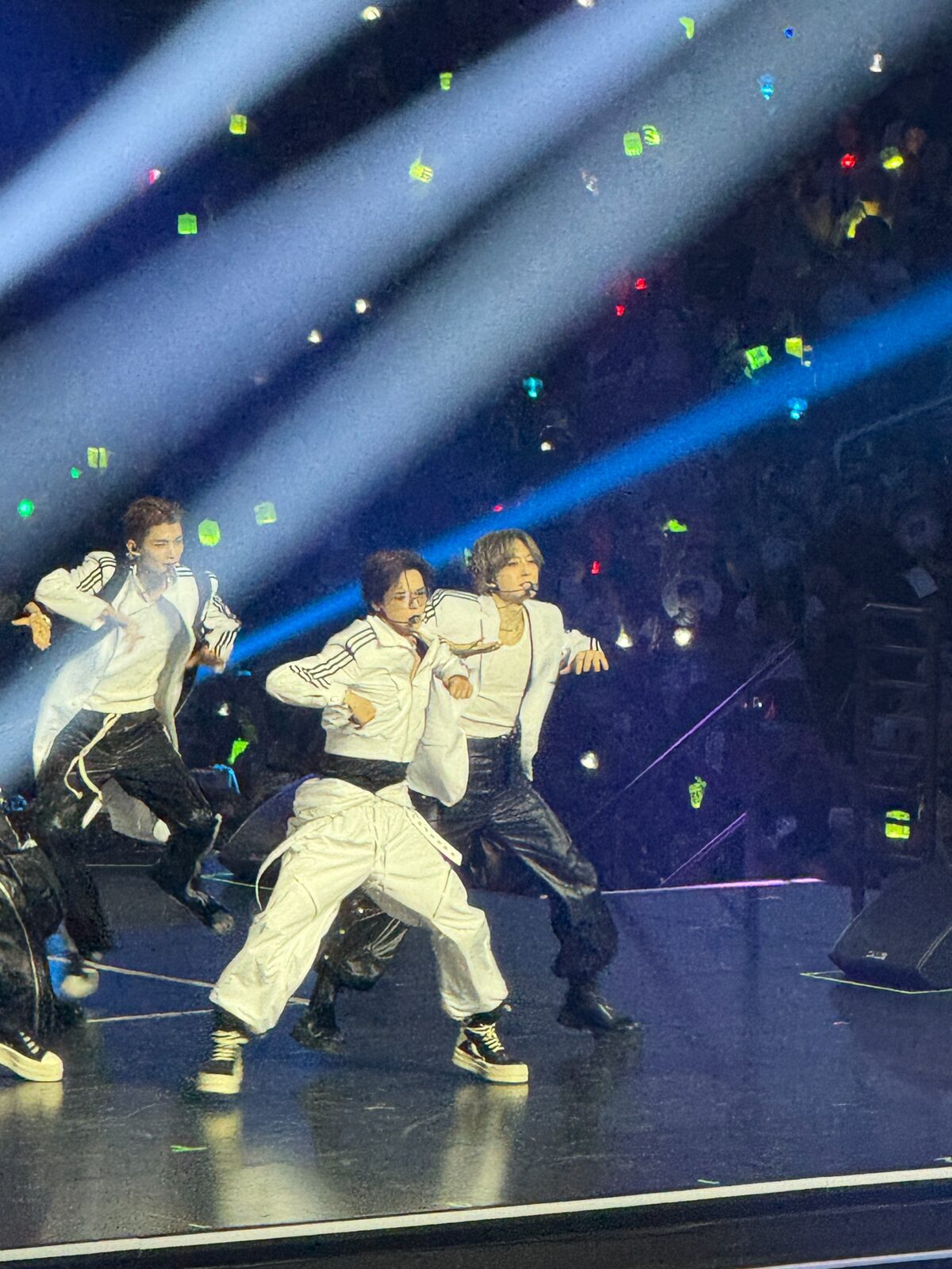 Jo, K, and Fuma