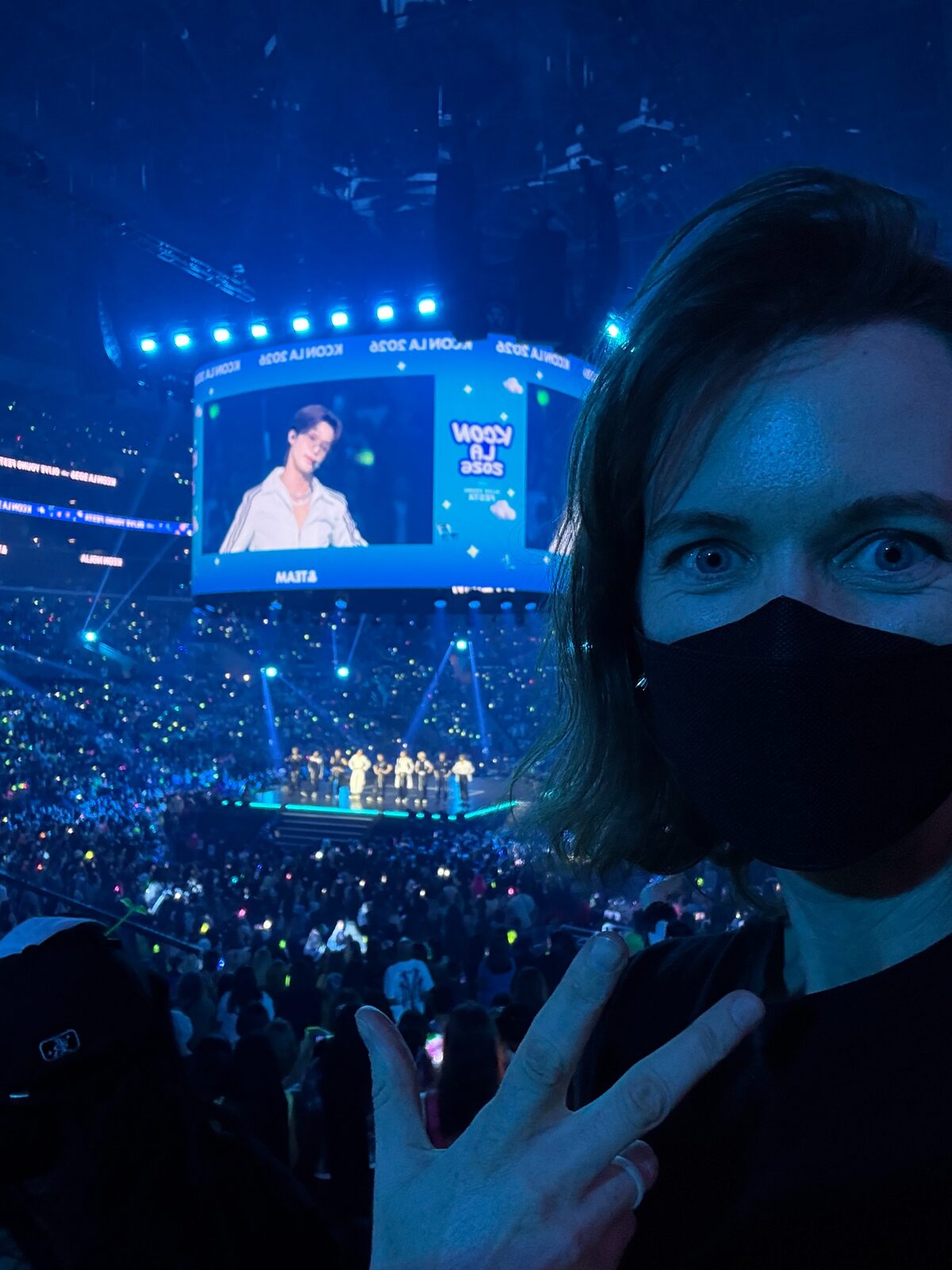 Bias selfie!